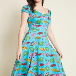 Collectif dress modcloth size 1XL